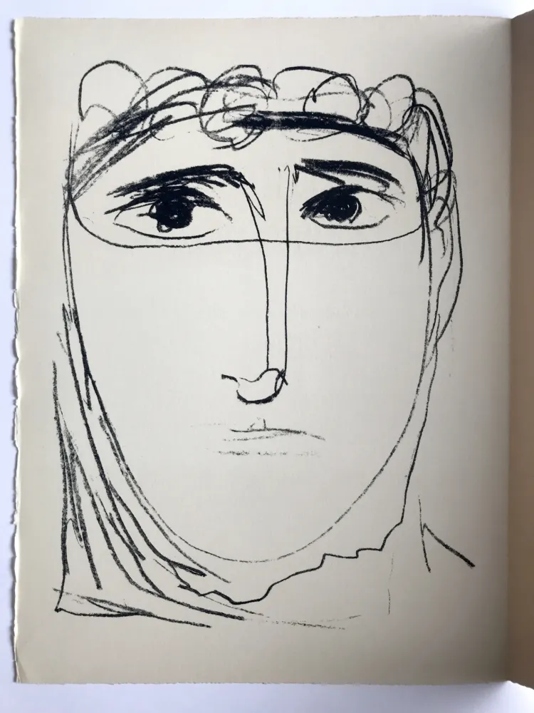 Litografia Gilioli - Cantique des Cantiques 2