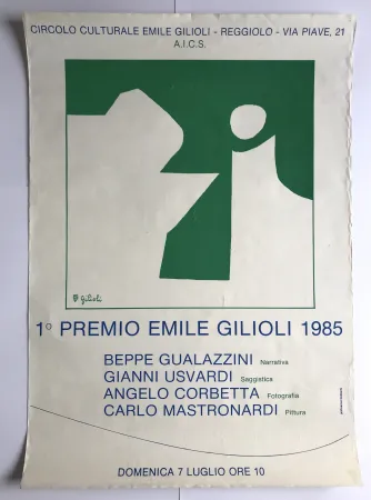 Manifesti Gilioli - Circolo culturale Emilio Gilioli / Reggiolo