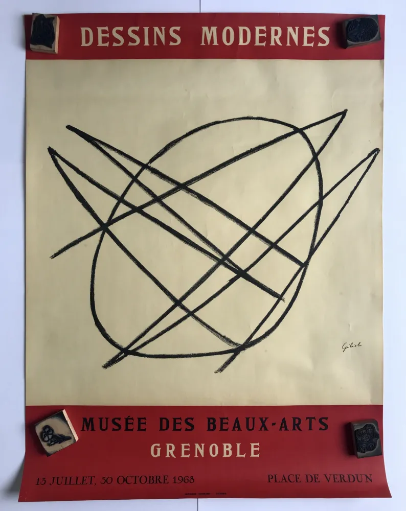 Manifesti Gilioli - Dessins modernes / Musée des beaux-arts de Grenoble