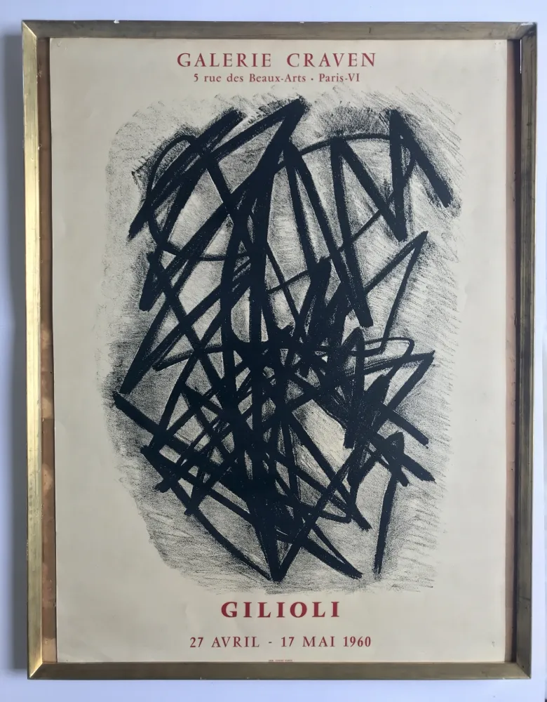 Manifesti Gilioli - Galerie Craven