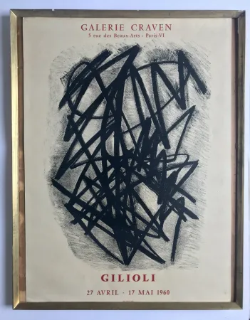 Manifesti Gilioli - Galerie Craven