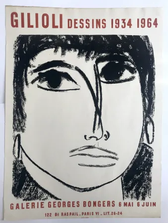 Manifesti Gilioli - Galerie Georges Bongers