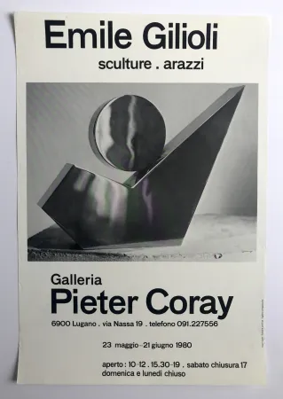Non Tecnico Gilioli - Galleria Pieter Coray