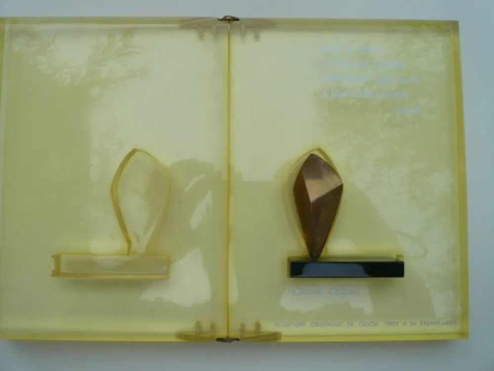 Non Tecnico Gilioli - Homme oiseau