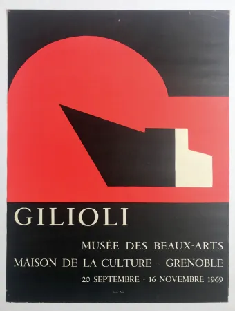 Litografia Gilioli - Musée des beaux-arts - Maison de la culture de Grenoble