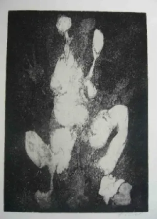 Acquaforte Gillet - Nymphe des rats