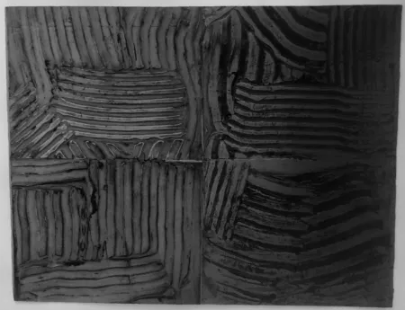 Collografia Gilliam - 3 plates