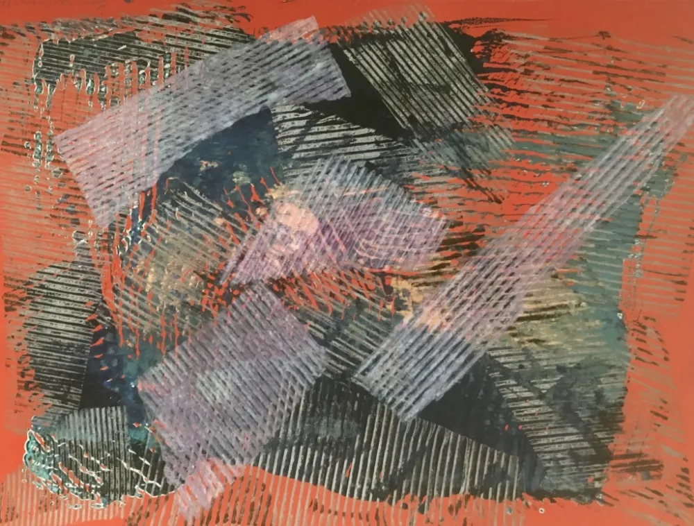 Collografia Gilliam - Beat on Boxes