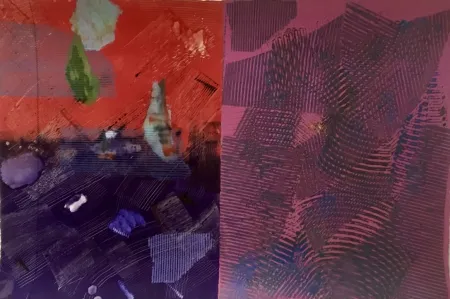 Monotipo Gilliam - Purple