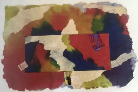 Monotipo Gilliam - Untitled