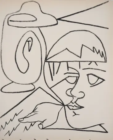 Litografia Gilot - La lecture