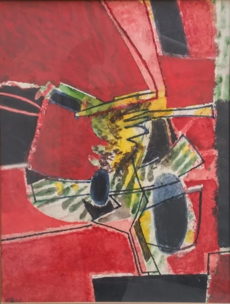 Non Tecnico Gilot - Nature morte cubiste