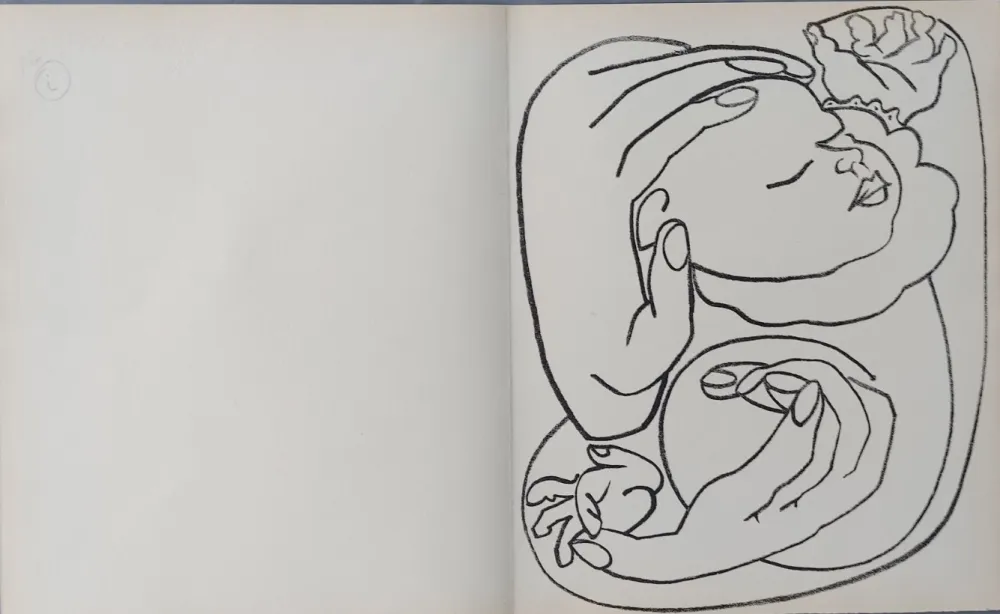 Litografia Gilot - PAGES  D AMOUR