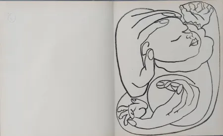 Litografia Gilot - PAGES  D AMOUR