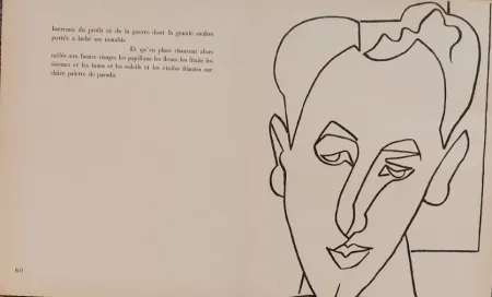 Litografia Gilot - PAGES  D AMOUR 