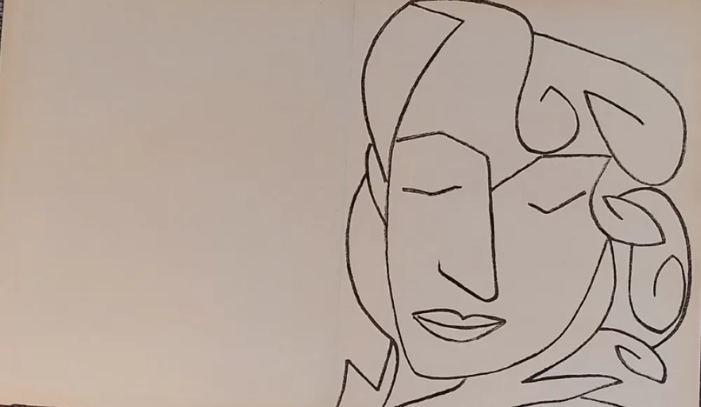 Litografia Gilot - PAGES  D AMOUR SE 8 L
