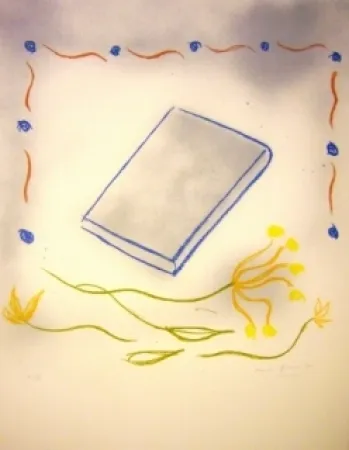 Litografia Girona -  Al Fira del llibre d'ocasio 96 