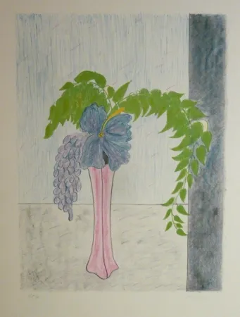 Litografia Girona - GERRO ROSAT GLICINA