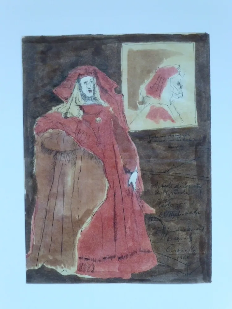 Non Tecnico Gironella - Sur un poème de Quevedo