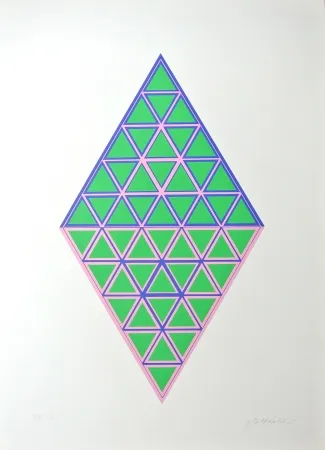 Litografia Glattfelder - Composition