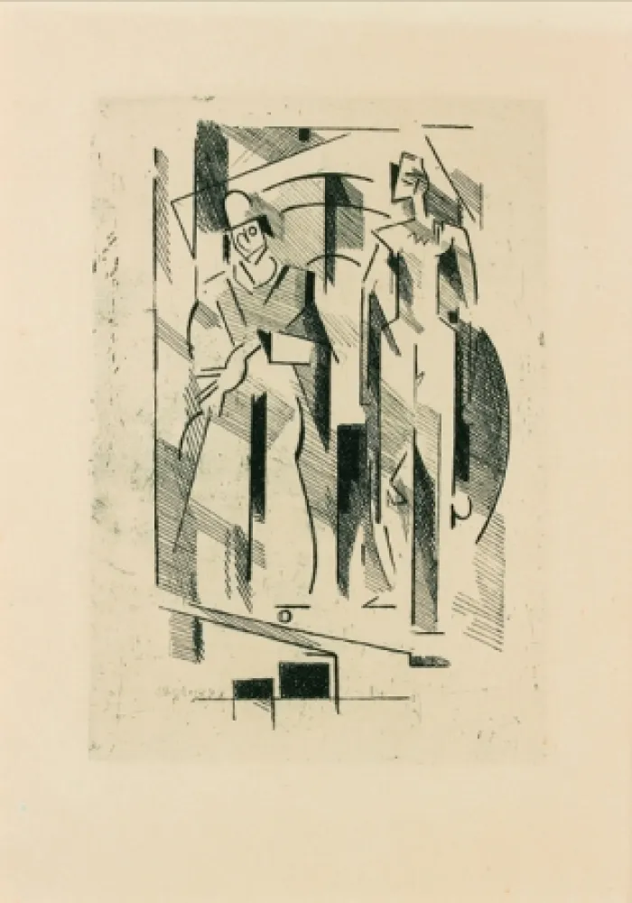 Libro Illustrato Gleizes - Pascal.  Pensées sur l'homme et Dieu.