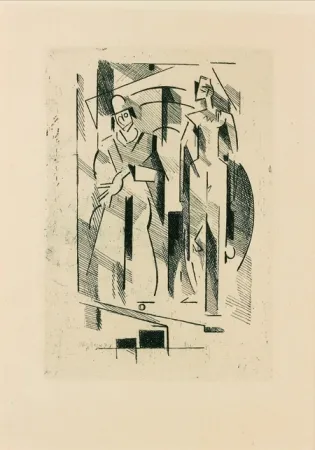 Libro Illustrato Gleizes - Pascal.  Pensées sur l'homme et Dieu.