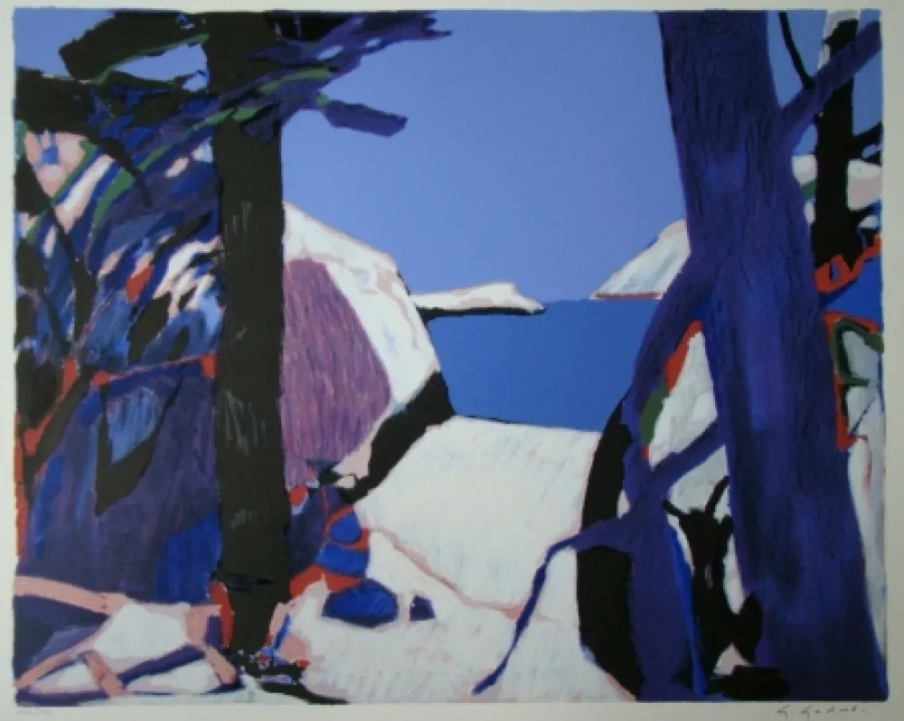 Litografia Godard - Provence