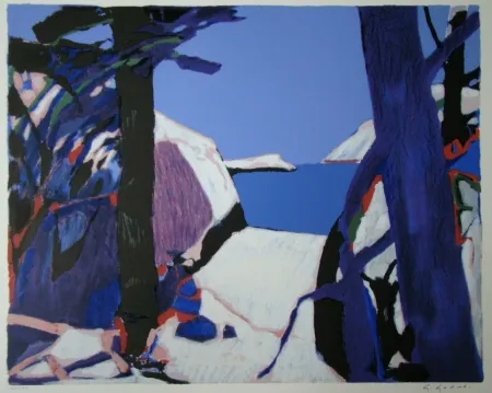 Litografia Godard - Provence