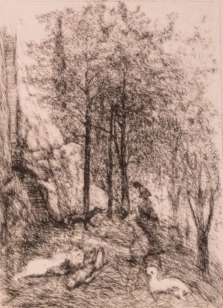 Non Tecnico Goerg - L'Enfer (The Inferno, with original etchings by Edouard Goerg)