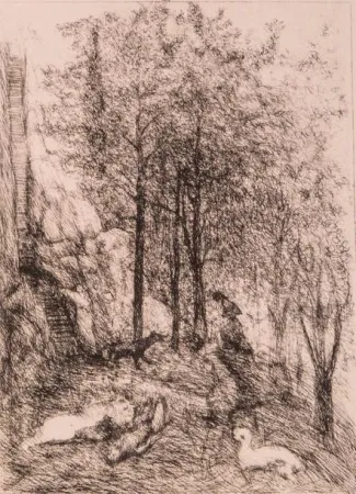 Non Tecnico Goerg - L'Enfer (The Inferno, with original etchings by Edouard Goerg)