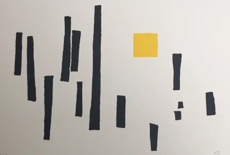 Serigrafia Goeritz  - Timbre