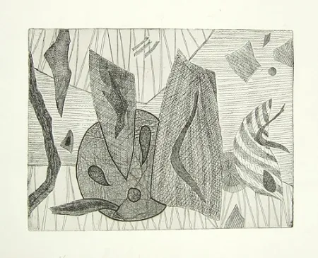 Incisione Goetz - Senza titolo