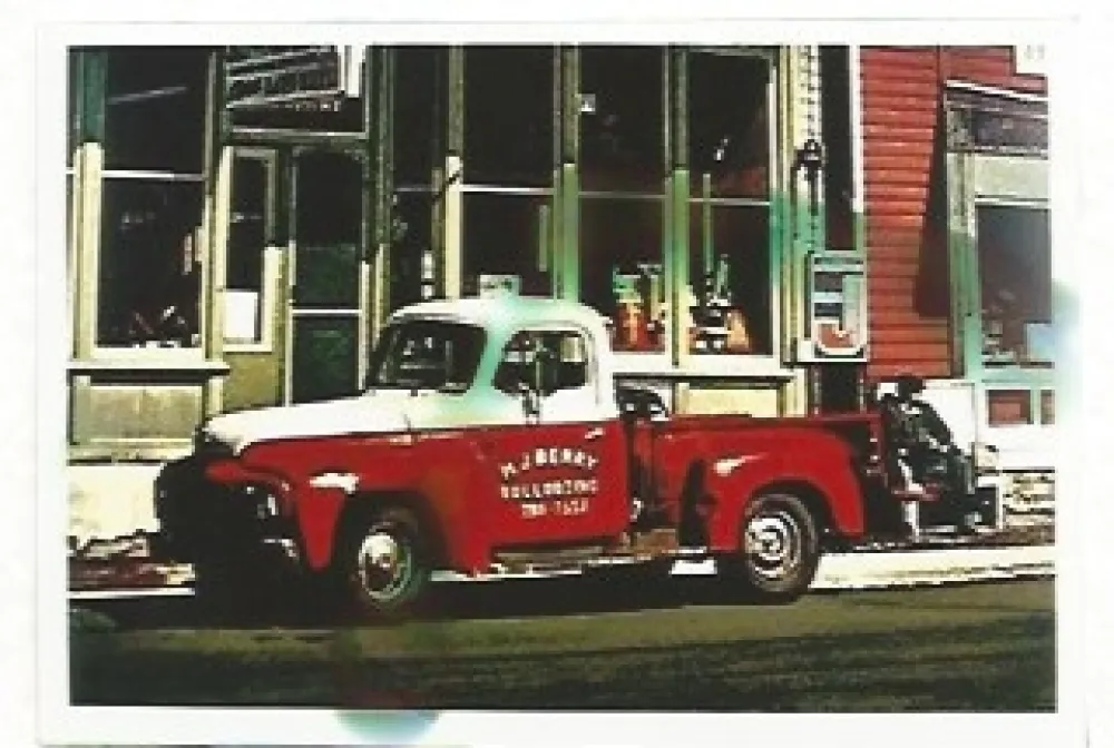 Litografia Goings - Bulldozing International