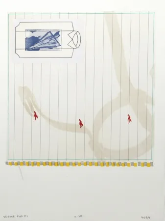 Litografia Goldberg - Drifter Plus #1