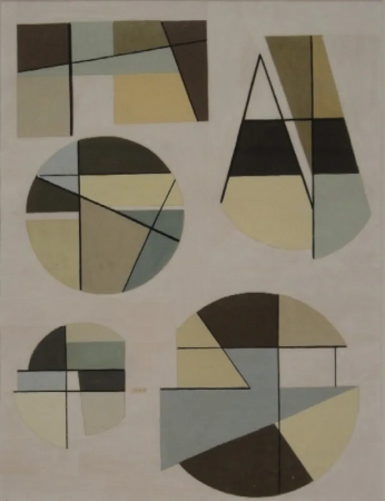 Monotipo Golubov - Untitled