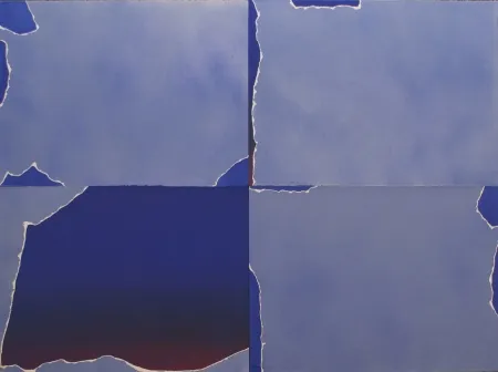 Litografia Goode - Four Part Torn Cloud