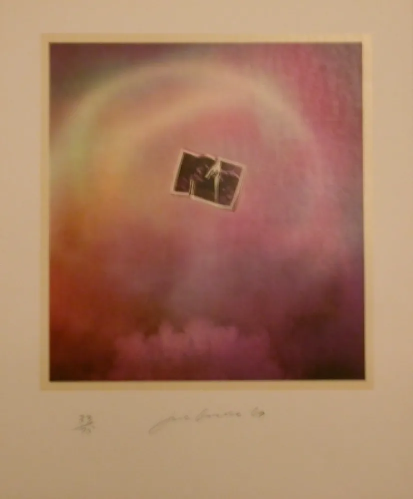 Litografia Goode - Six Lithographs (photo on purple background)