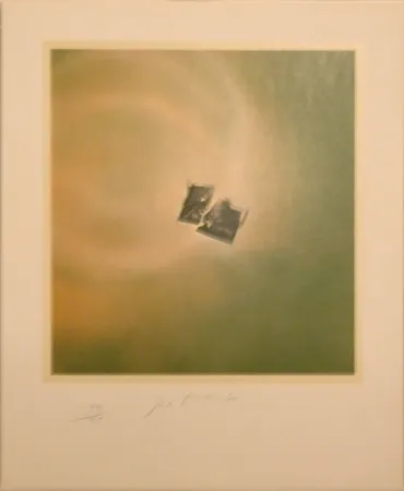 Litografia Goode - Six Lithographs (torn photo on green background)