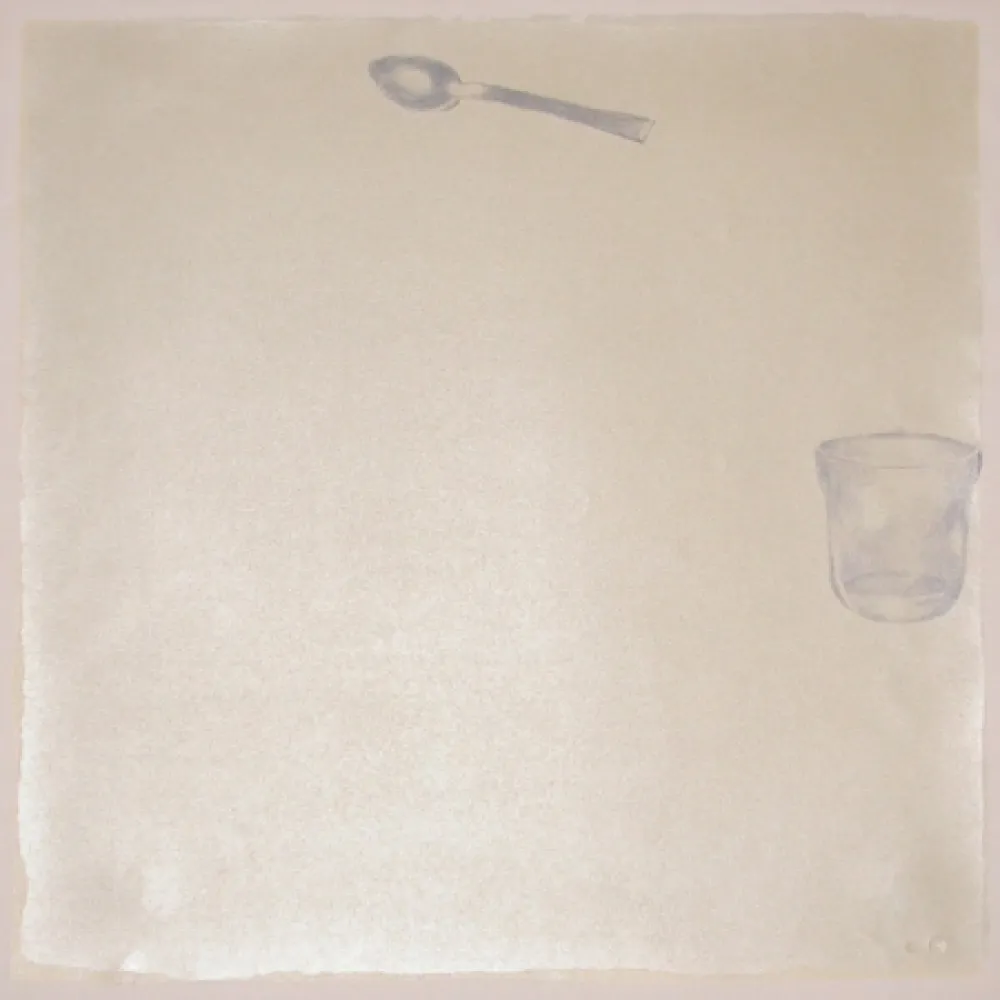 Litografia Goode - Spoon upper middle - Glass middle right 