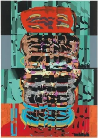 Litografia Gordillo - A.L. Galeria Joan Prats