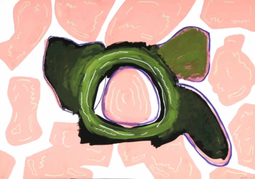 Serigrafia Gordillo - Alma de flor A