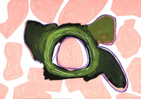 Serigrafia Gordillo - Alma de flor A