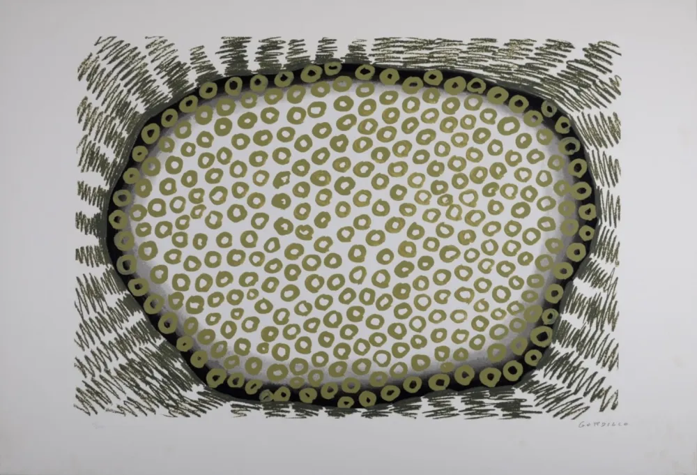 Serigrafia Gordillo - Composition