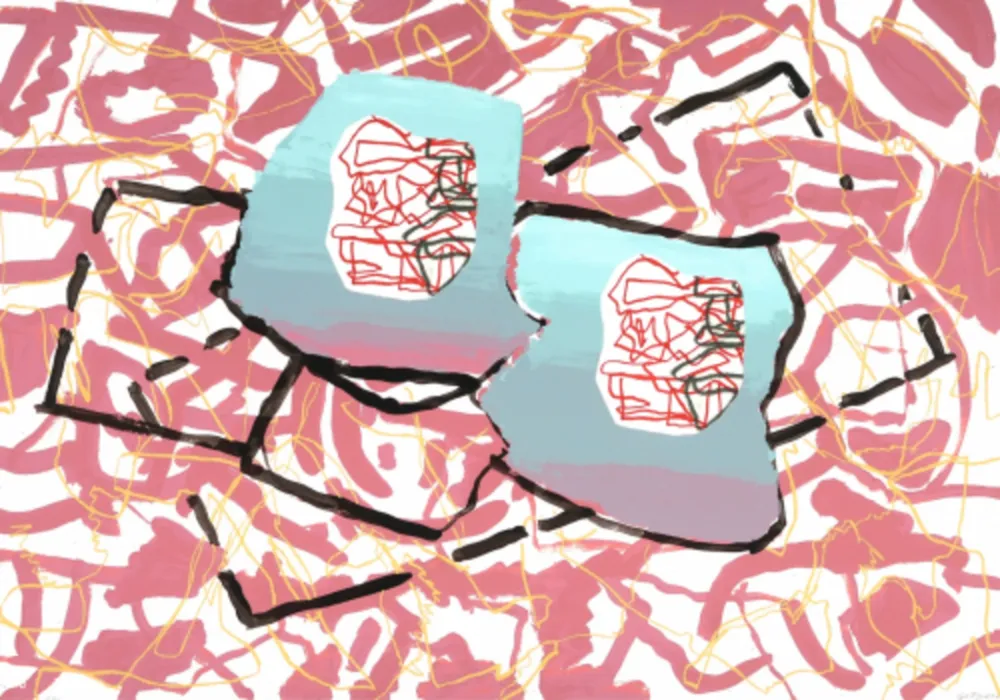 Serigrafia Gordillo - Espejismo