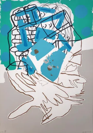 Serigrafia Gordillo - Federico Garcia Lorca