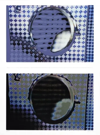 Serigrafia Gordillo - Instantes V