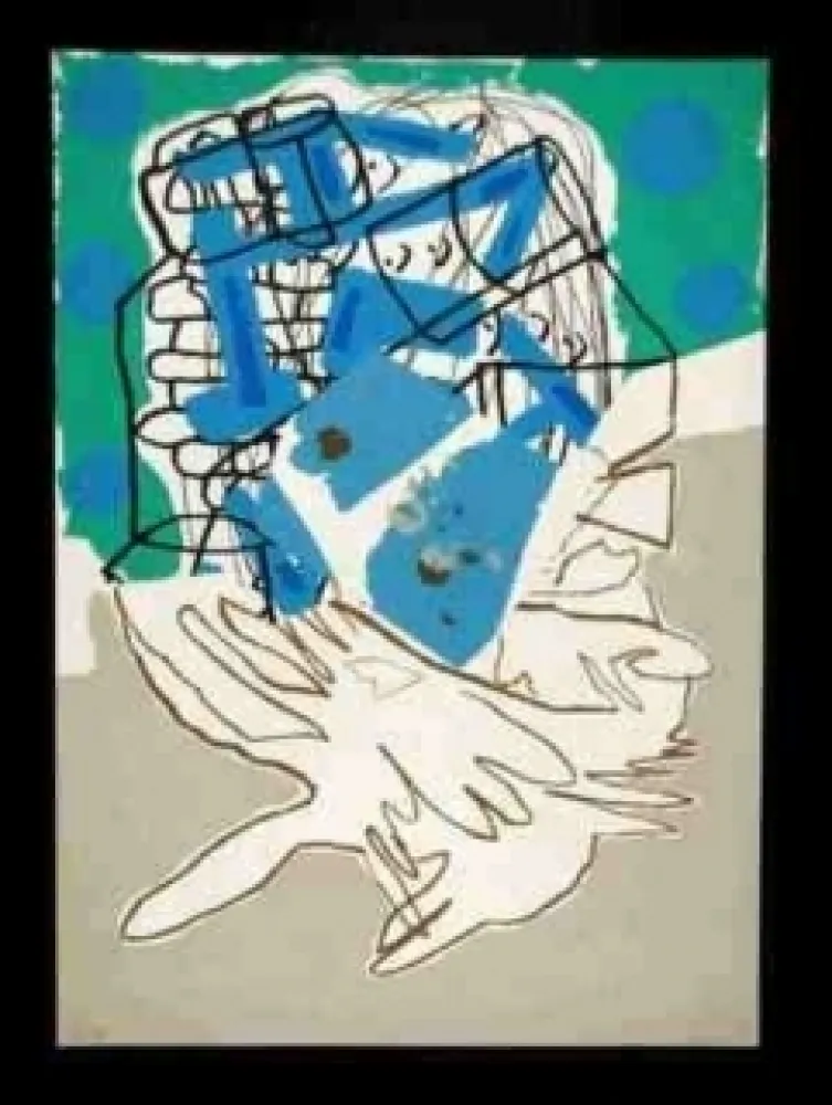 Serigrafia Gordillo - Sans titre