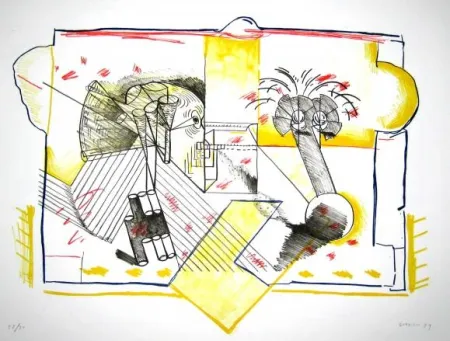 Serigrafia Gordillo - Sin titulo