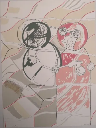 Serigrafia Gordillo - Sin título