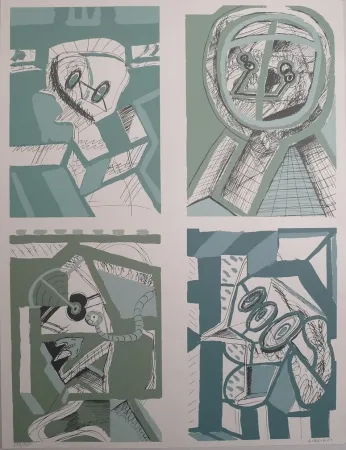 Incisione Gordillo - Sin título